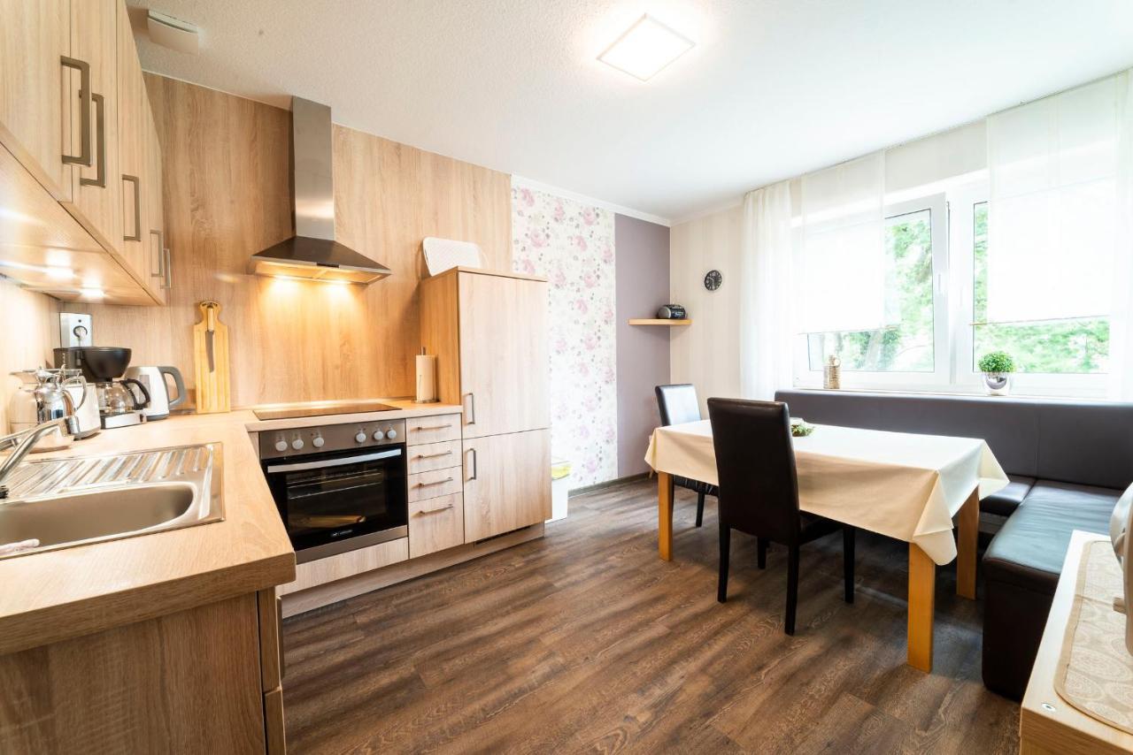 Ferienwohnung "Liesbeth" Im Landgasthaus Lindenhof Fresenburg Exteriér fotografie