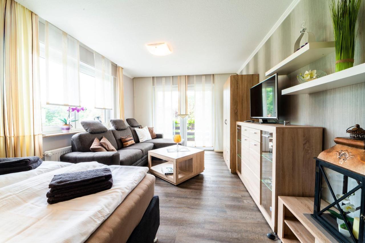Ferienwohnung "Liesbeth" Im Landgasthaus Lindenhof Fresenburg Exteriér fotografie