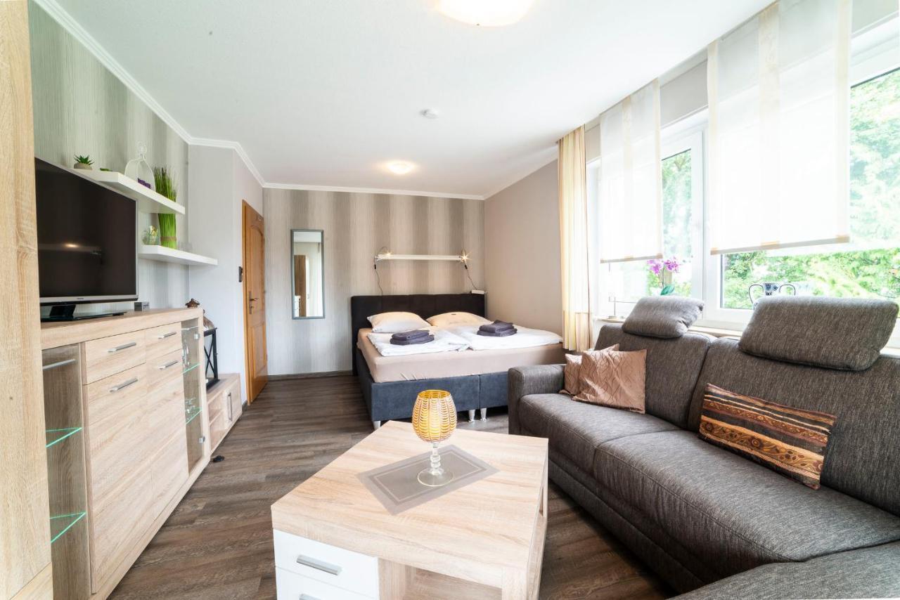 Ferienwohnung "Liesbeth" Im Landgasthaus Lindenhof Fresenburg Exteriér fotografie