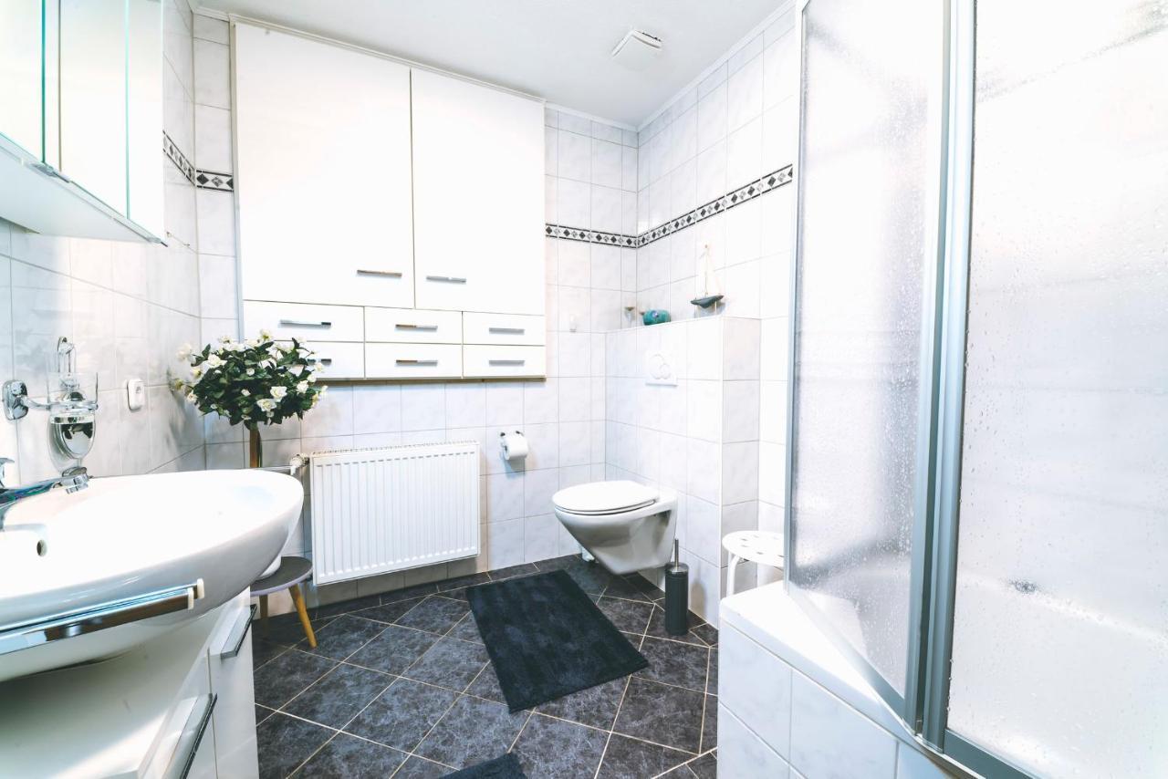 Ferienwohnung "Liesbeth" Im Landgasthaus Lindenhof Fresenburg Exteriér fotografie