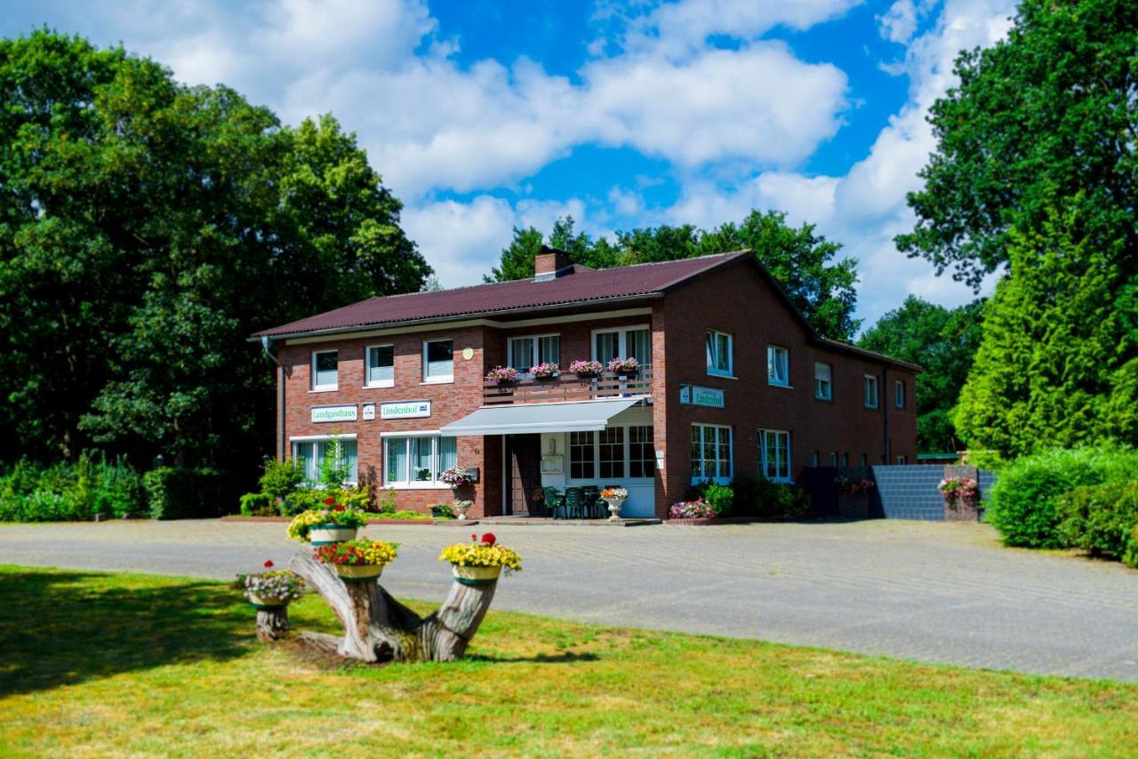 Ferienwohnung "Liesbeth" Im Landgasthaus Lindenhof Fresenburg Exteriér fotografie