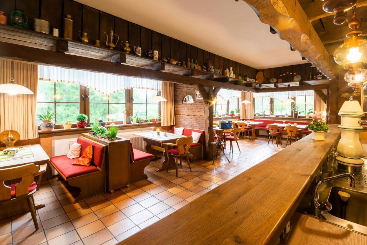 Ferienwohnung "Liesbeth" Im Landgasthaus Lindenhof Fresenburg Exteriér fotografie